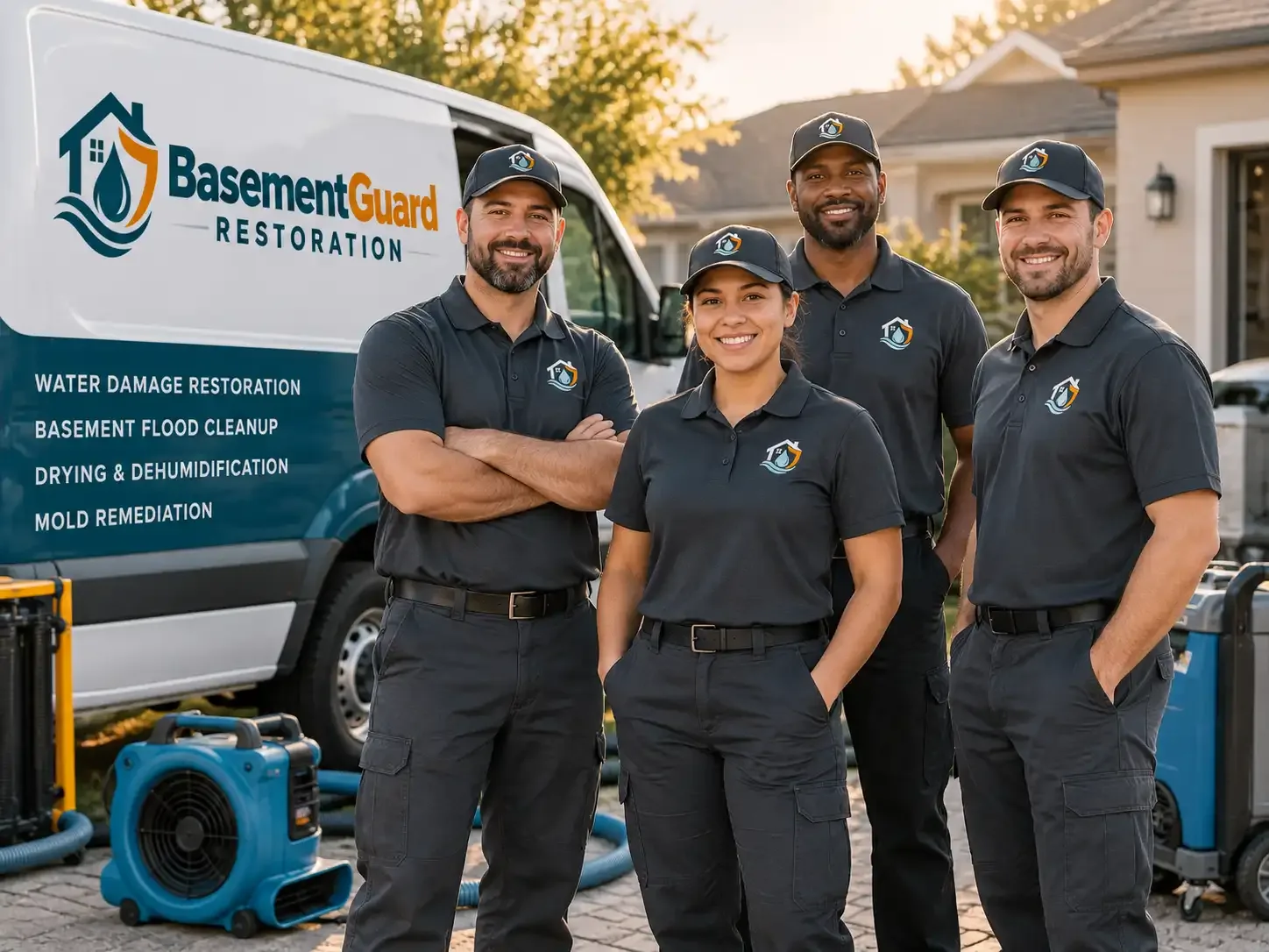 Basement Water Damage Restoration company in Huger, SC